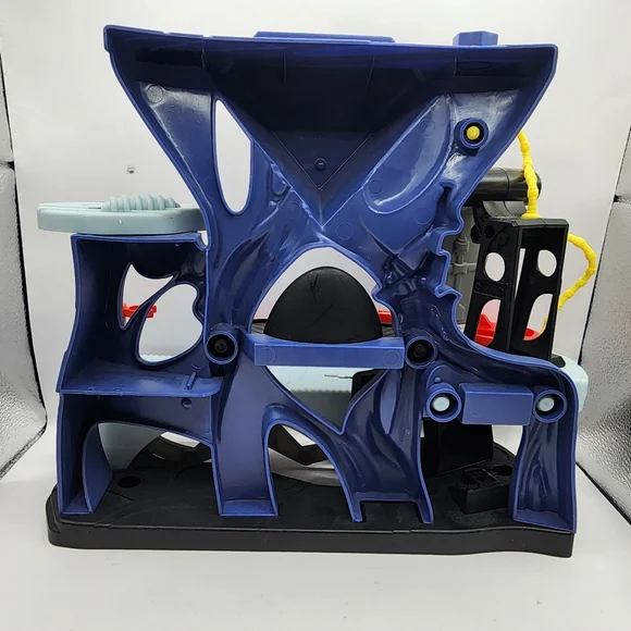 Imaginext DC Superman Super Friends Playset + 4 Figures Fisher Price - Picture 5 of 5